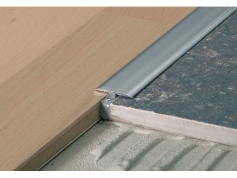 Blanke Fugen-Abdeckprofil Aluminium silber matt 1000x14 mm