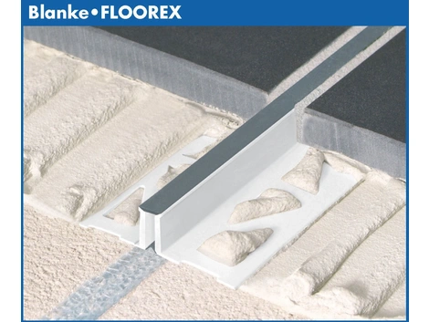 Blanke Floorex Dehnfugenprofil hellgrau 2500x5x9 mm