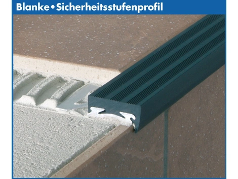 Blanke Einlagestreifen grau 3000x11 mm