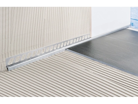 Blanke Aqua-Keil Wand Edelst. schw. m. li. An. 980x10/24 mm