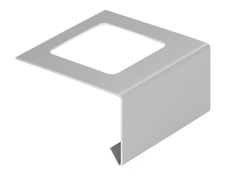 Blanke Balkon-Verbinder Edelstahl 40 mm