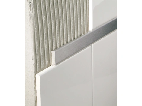 Blanke Dekoline Fliesenprofil Edelstahl gebürstet 2500x25 mm
