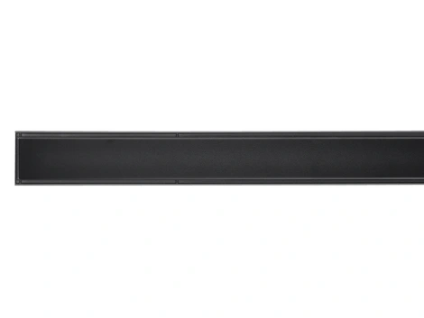 Blanke Rostabeckung 2.0 Edelstahl schwarz matt 60 cm