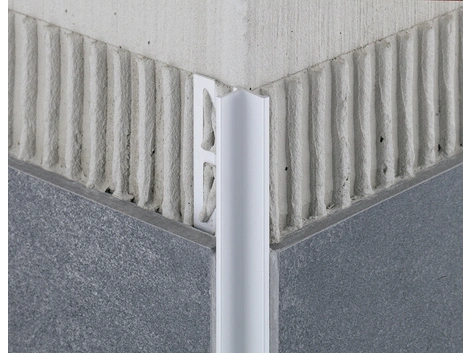 Blanke GAP Schattenfugenpr. Alu schw. matt el. 2500x12,5 mm