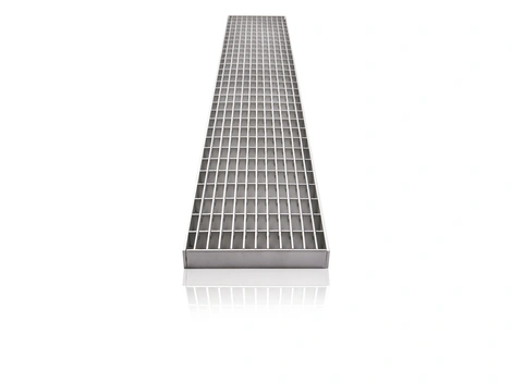Blanke Balkon-Line Maschenrost feuerverzinkt 1000x97x20 mm