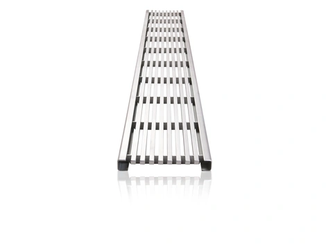 Blanke Balkon-Line Linienrost Edelstahl 1000x97x20 mm