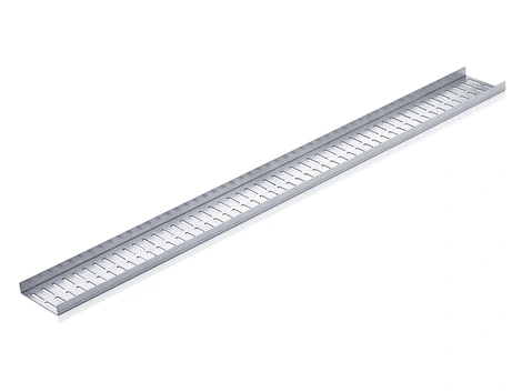 Blanke Balkon-Line 21 Drainagerinne verz. 1000x100x21 mm