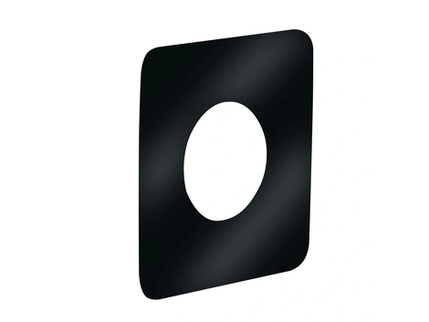 Blanke Disk I-Box Manschette Ø-Loch 90 mm