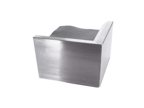 Briel Gemini Außenecke 250x250mm Blendhöhe 100mm inkl. Klemmprofil 200mm 2St/Ecke