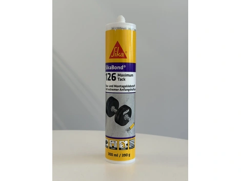 SikaBond-126 MaximumTack weiss 310 ml Kartusche