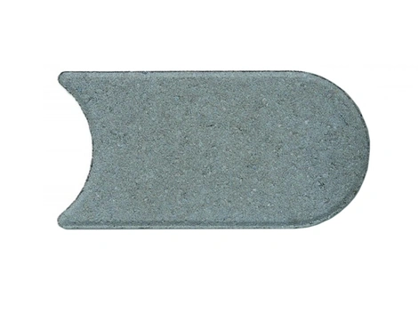 DIEPHAUS Rasenmähkante grau 12x4x24 cm