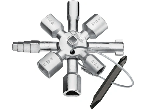 KNIPEX TwinKey® Universalschlüssel 92 mm