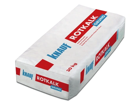Knauf Rotkalk Grund Kalkputz 1,2 mm 30 kg