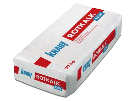 Knauf Rotkalk fein 0,6 mm 30 kg