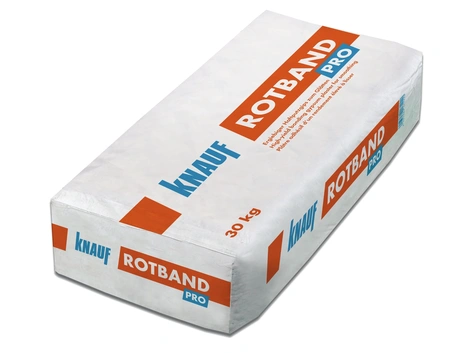 Knauf Rotband Pro Haftputzgips 0,8 mm 30 kg