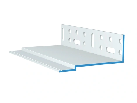 Akurit SP-B S61 Sockelprofil Kunststoff 2000x140 mm