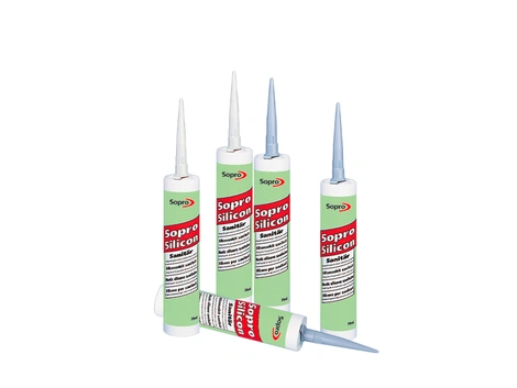 Sopro 065 SanitärSilicon braun 310 ml