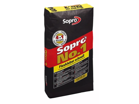 Sopro No.1 404 Flexkleber schnell 5 kg