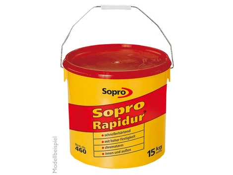Sopro 460 Rapidur® Schnellmontagemörtel Eimer 5 kg
