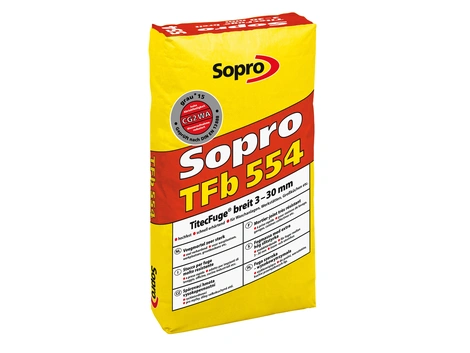 Sopro TFb 554 TitecFuge® breit Fugenmörtel grau 25 kg
