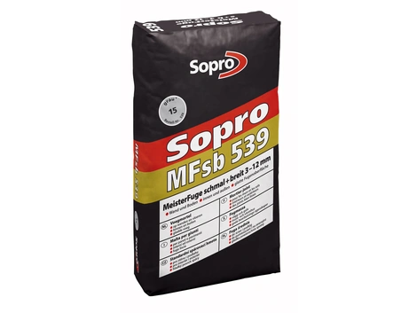Sopro MFs+b 539 MeisterFuge Fugenmörtel grau 25 kg