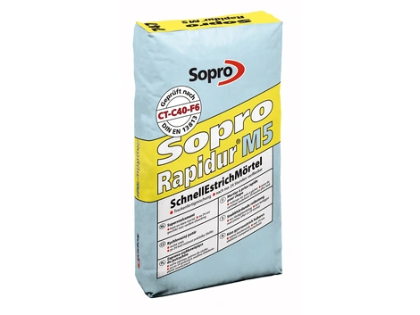 Sopro 747 Rapidur® M5 SchnellEstrichMörtel 25 kg