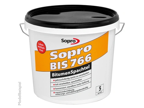 Sopro BIS 766 BitumenSpachtel 1 kg