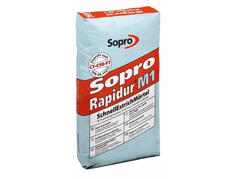 Sopro SEM 769 Rapidur M1 Schnellestrichmörtel, ca. 3 Stunden 25 kg