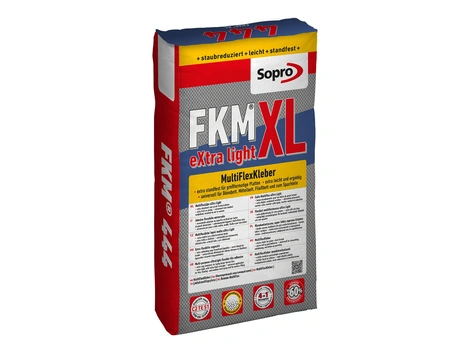 Sopro FKM® XL MultiFlexKleber eXtra Light 15 kg