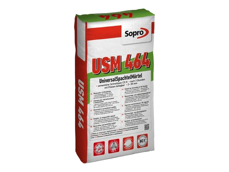 Sopro USM 464 UniversalSpachtelMörtel 25 kg