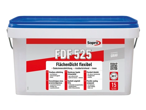 Sopro FDF 525 FlächenDicht flexibel grau 5 kg