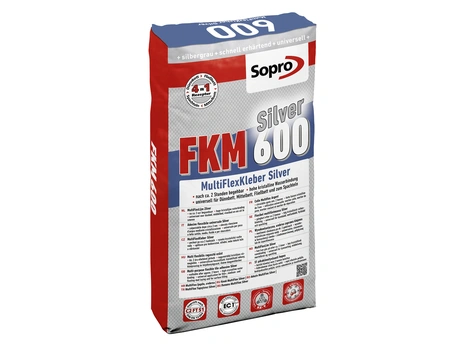 Sopro FKM® 600 Silver MultiFlexKleber 5 kg