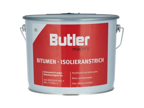 BUTLER PRO Bitumen-Isolieranstrich 5 l