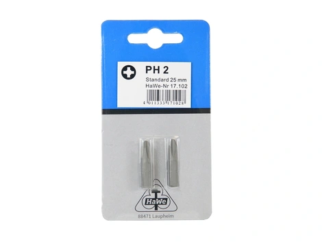 HaWe Bit PH2x25 mm 2 St.