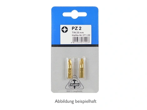 HaWe Bit Tin Torx T 20, 2 St.