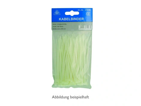 HaWe Kabelbinder 200x2,5 mm