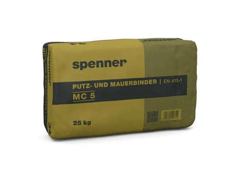 Spenner Putz- und Mauerbinder MC 5, 25 kg