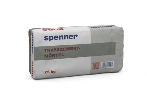 Spenner Trasszementmörtel 25 kg