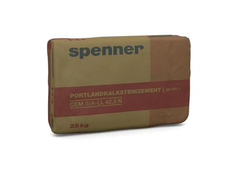 Spenner Portlandkalksteinzement CEM II/A-LL 42,5 N 25 kg