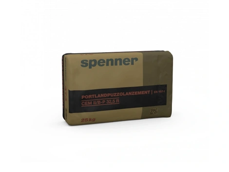 Spenner Trasszement CEM II/B-P 32,5 R 25 kg