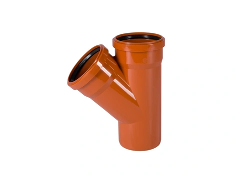 Ostendorf KGEA Abzweig 45° DN 110/110