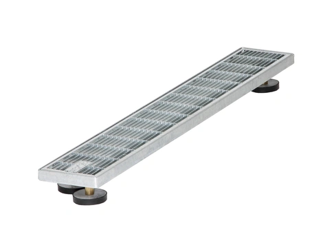SitaDrain Klassik Enwässerungsrost 500x150 mm