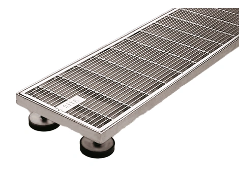 SitaDrain Klassik Enwässerungsrost 1000x250 mm