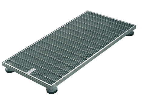 SitaDrain Klassik Enwässerungsrost 1000x500 mm