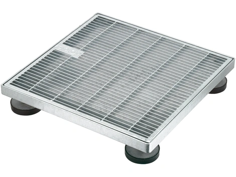 SitaDrain Terra Enwässerungsrost 500x500 mm