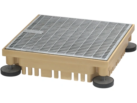 SitaGreen Gründachschacht 400x400 mm