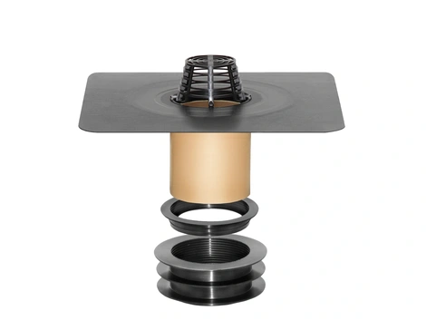 SitaSani 165 Sanierungsgully PVC-Weichmanschette 200 mm