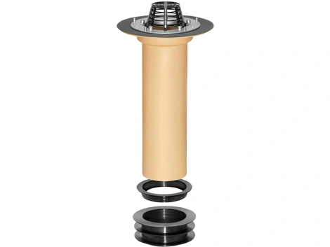 SitaSani 165 Sanierungsgully Schraubflansch 550 mm