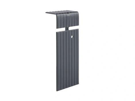 Briel Galant Verbinder 100mm Blendhöhe für Ecken und Profil RAL 7016