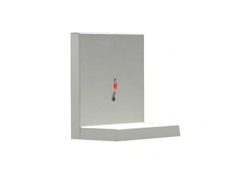 Lithonplus L-Tec Systemwinkel SB steingrau 99x45x80 cm